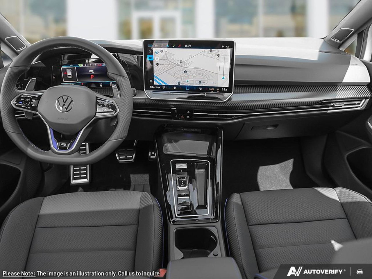 2026 Volkswagen Golf R Black Edition | Factory Order - Arriving Soon