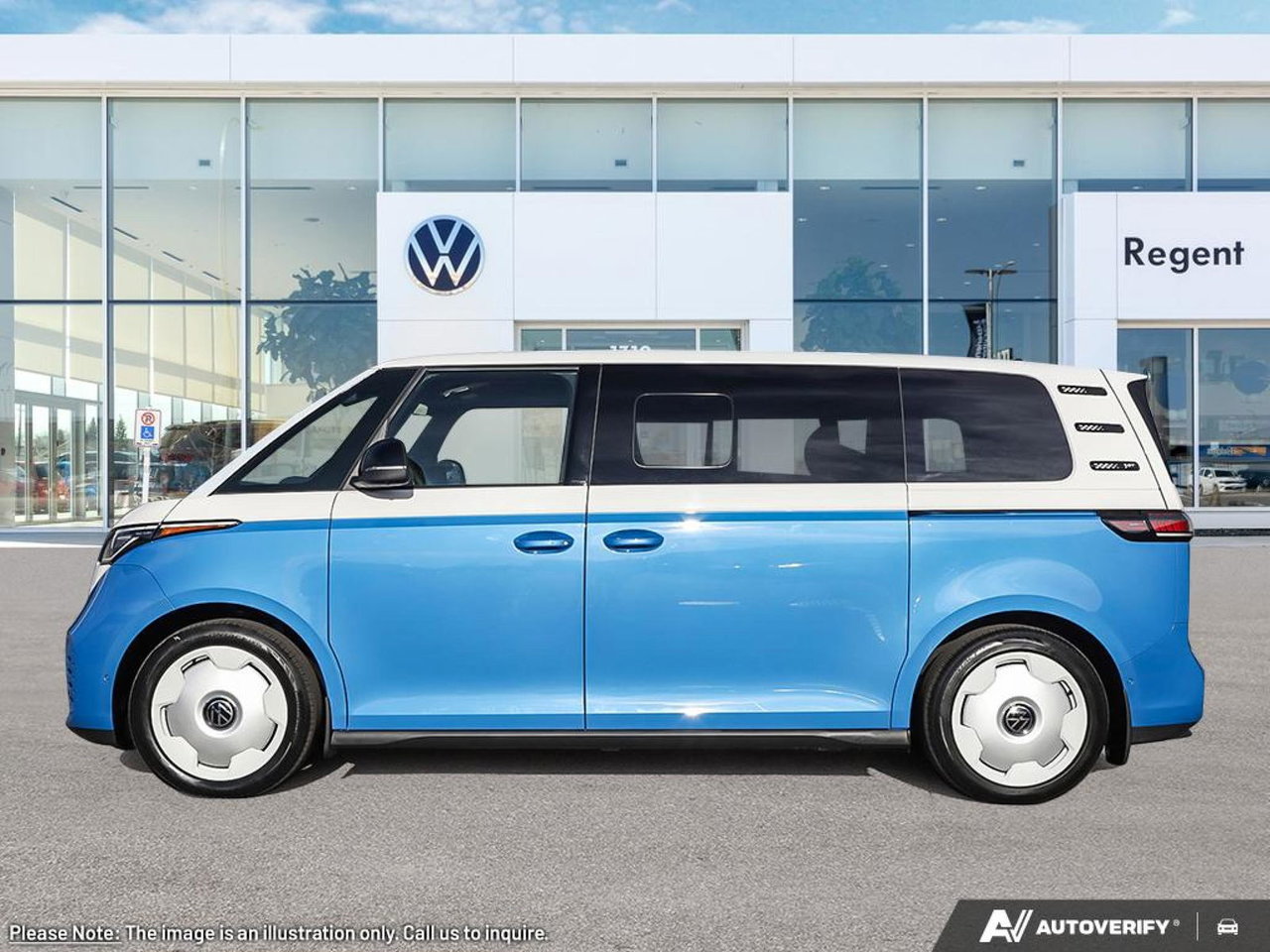 2025 Volkswagen ID. Buzz 1st Edition