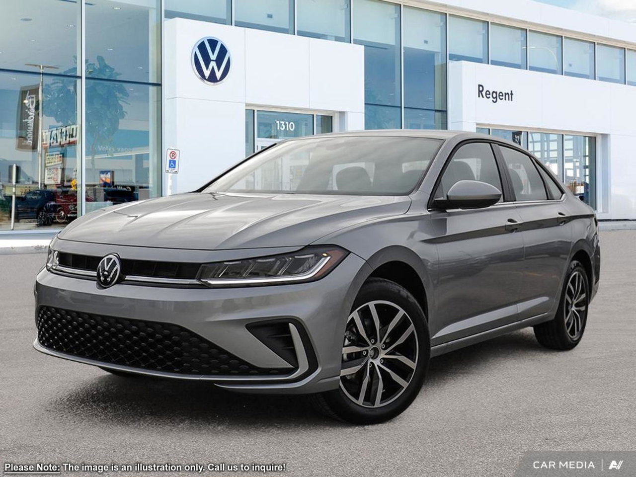 2025 Volkswagen Jetta Comfortline
