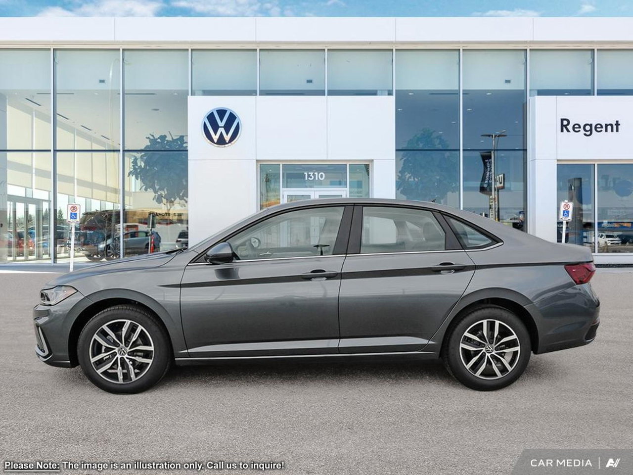 2025 Volkswagen Jetta Comfortline