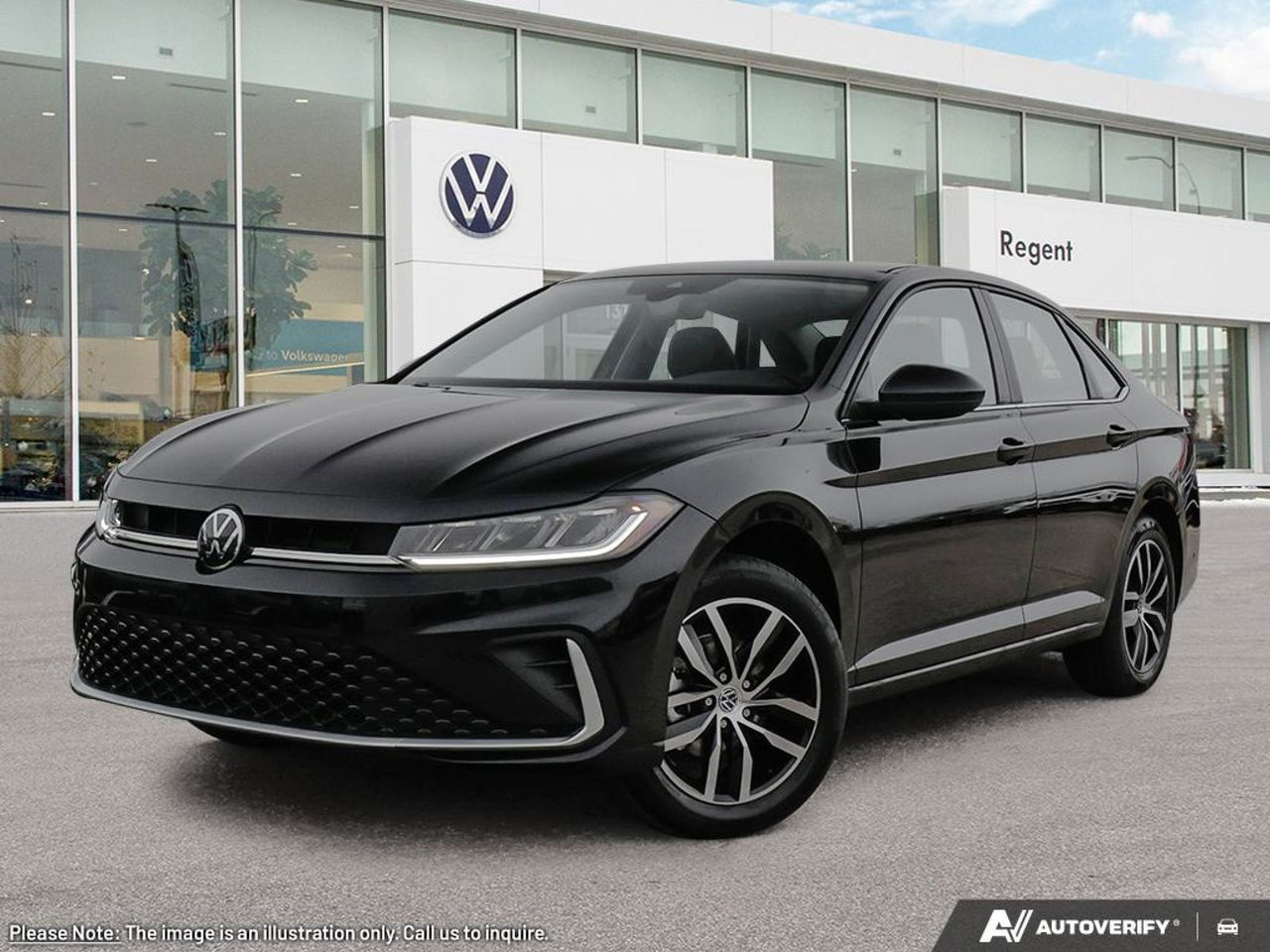 2026 Volkswagen Jetta Comfortline | Factory Order - Arriving Soon