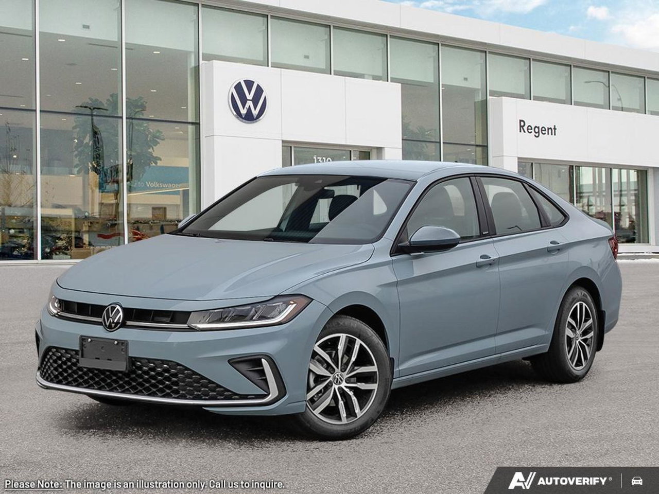2026 Volkswagen Jetta Comfortline | Factory Order - Arriving Soon