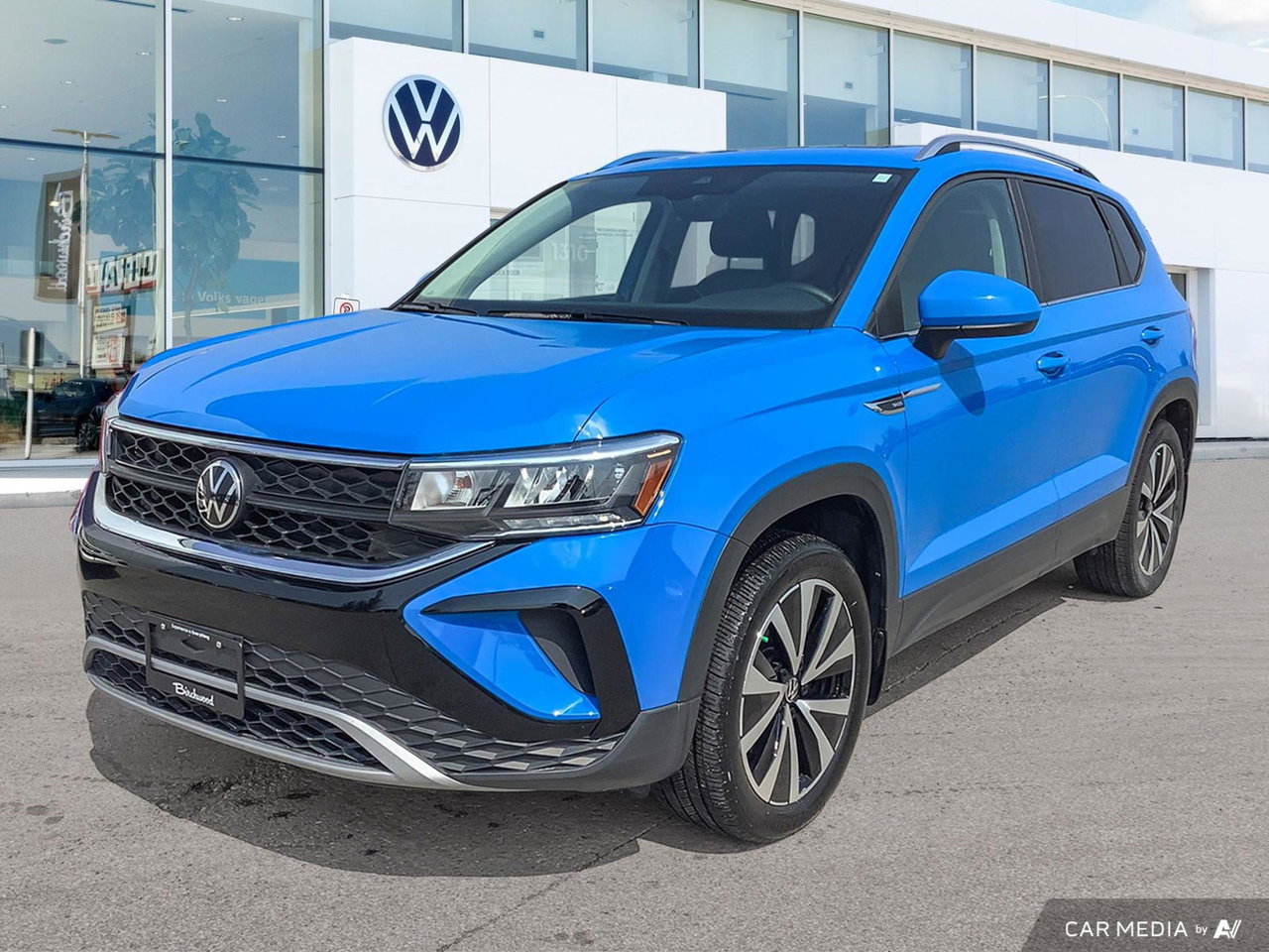 2023 Volkswagen Taos Comfortline