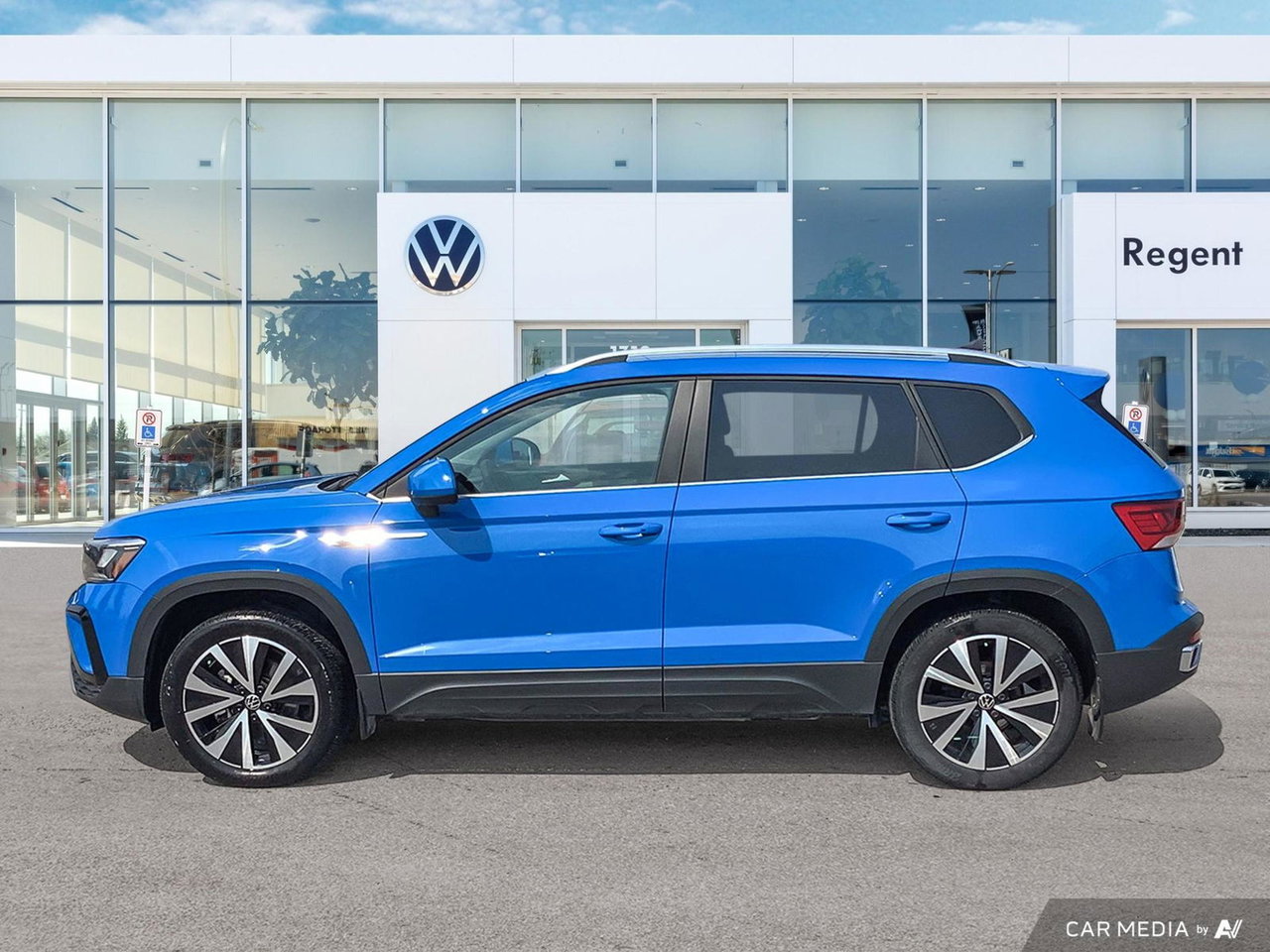 2023 Volkswagen Taos Comfortline