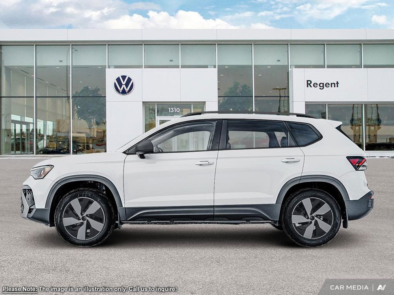 2025 Volkswagen Taos Trendline