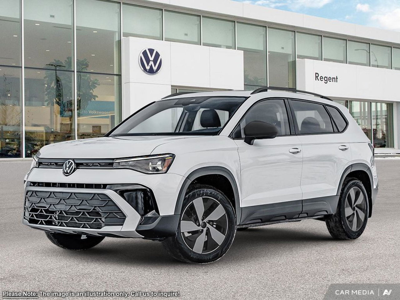2025 Volkswagen Taos Trendline
