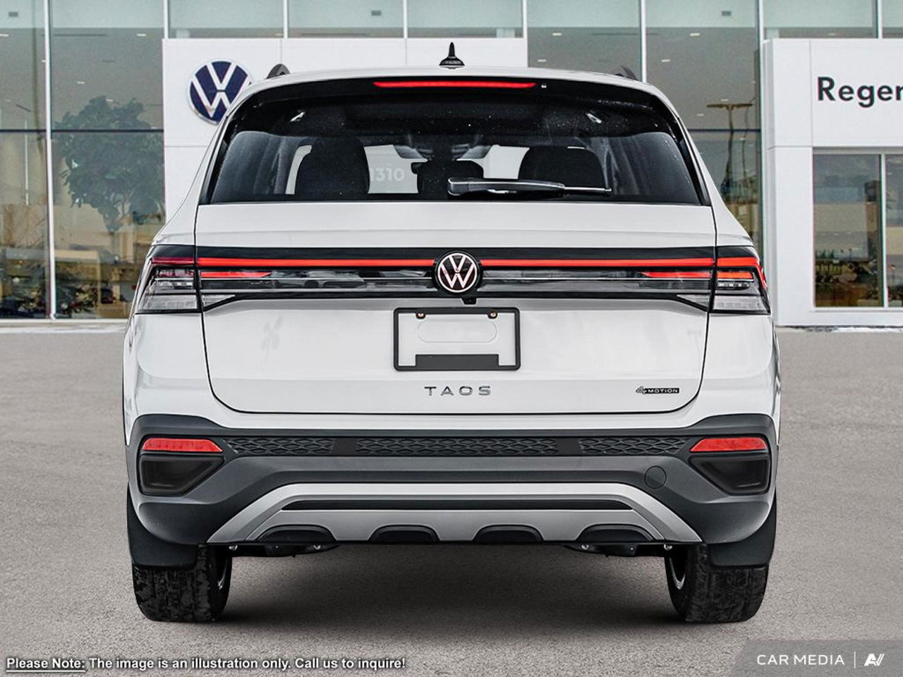 2025 Volkswagen Taos Trendline