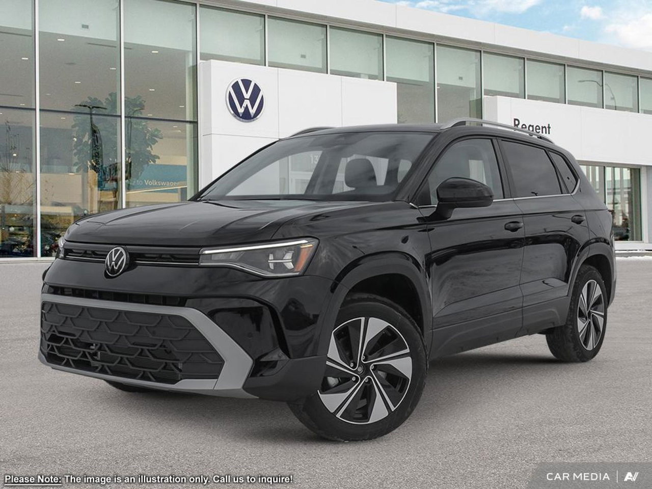 2025 Volkswagen Taos Comfortline