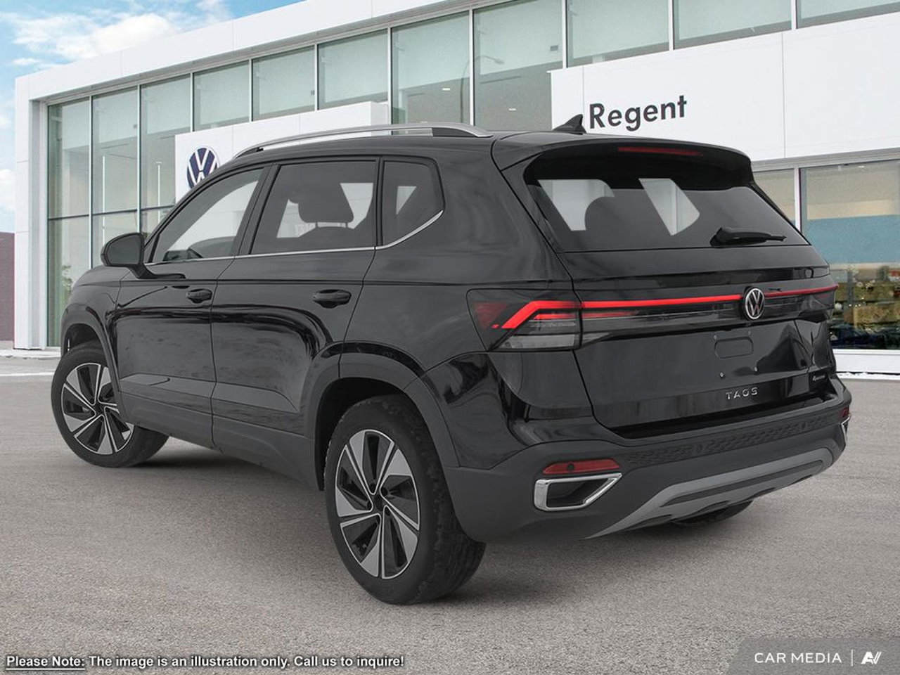 2025 Volkswagen Taos Comfortline