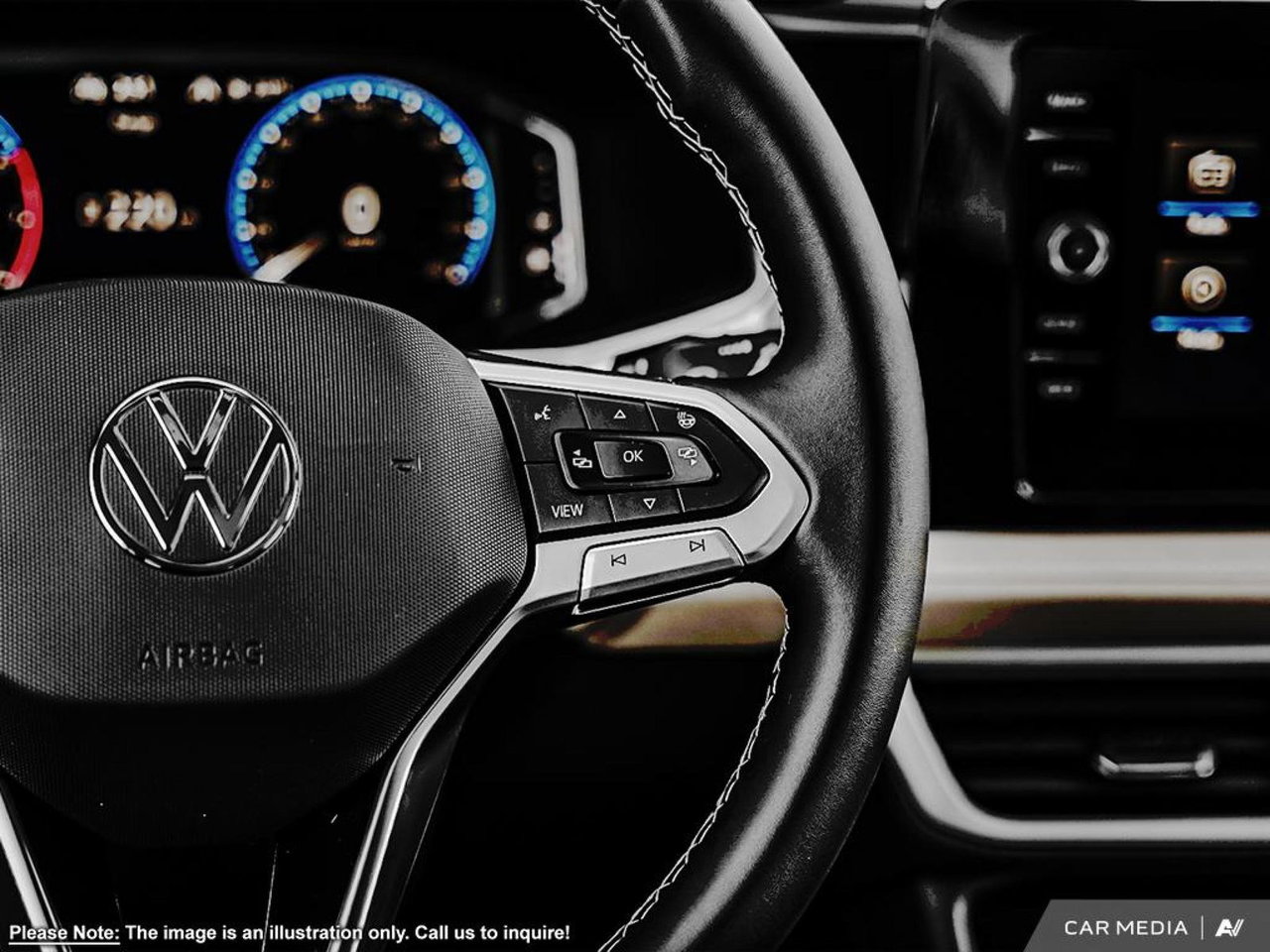 2025 Volkswagen Taos Comfortline