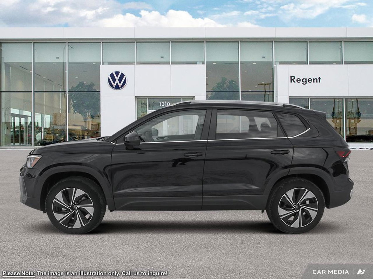 2025 Volkswagen Taos Comfortline