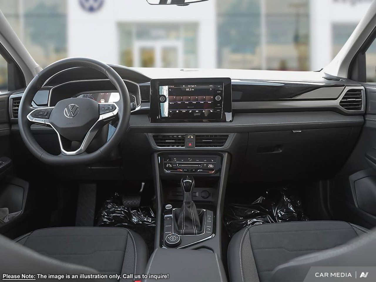 2025 Volkswagen Taos Comfortline Black Edition