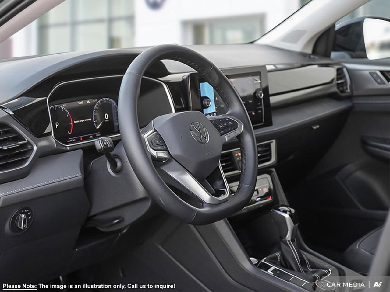 2025 Volkswagen Taos Comfortline Black Edition