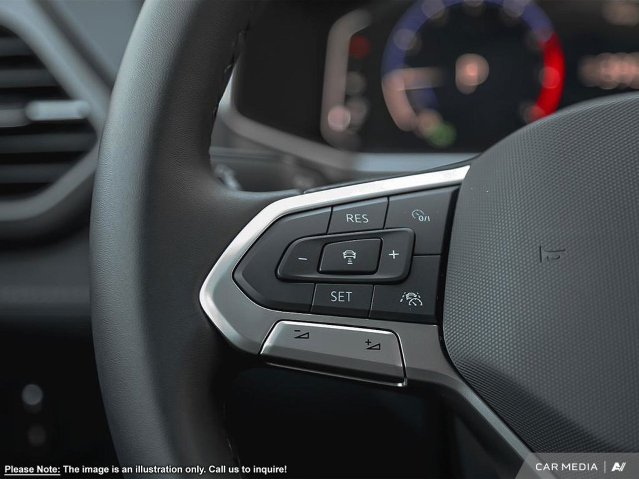 2025 Volkswagen Taos Comfortline Black Edition