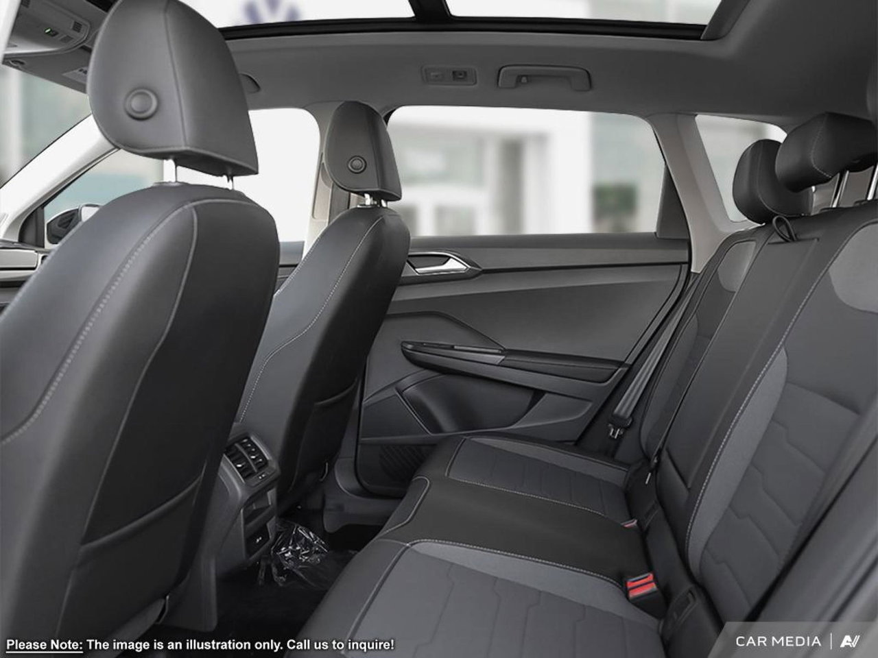 2025 Volkswagen Taos Comfortline Black Edition