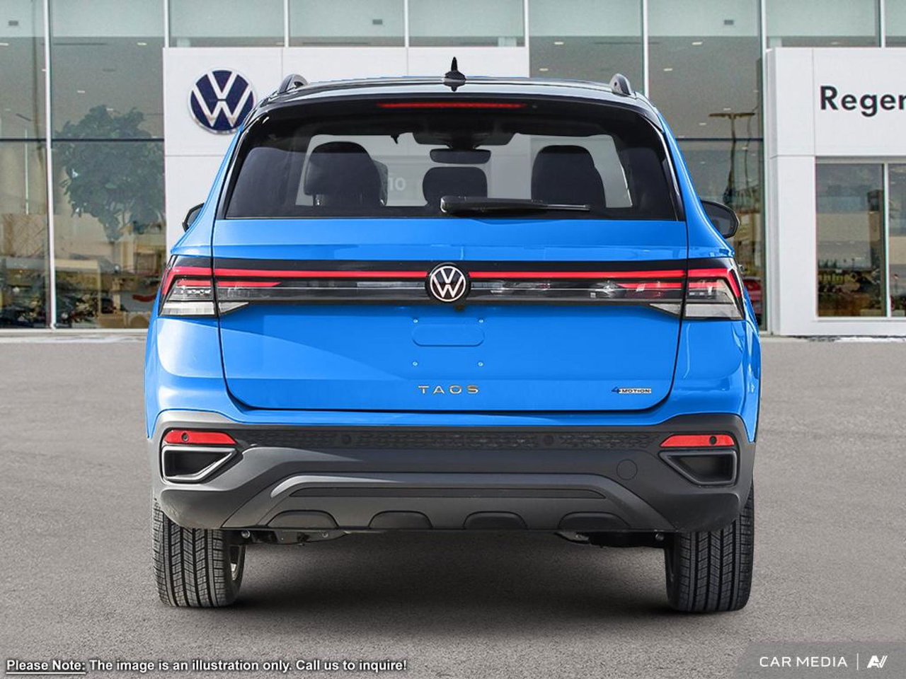 2025 Volkswagen Taos Comfortline Black Edition
