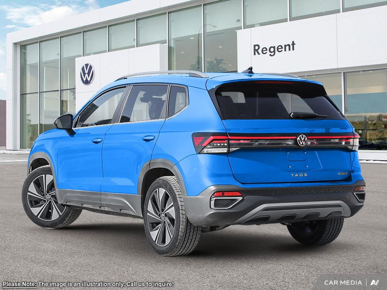 2025 Volkswagen Taos Highline