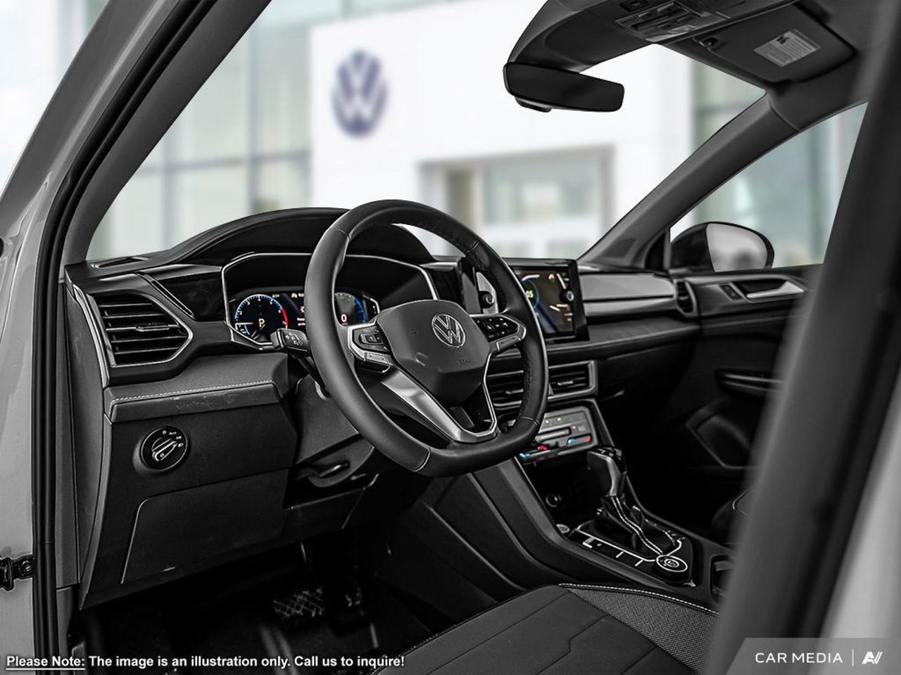 2025 Volkswagen Taos Comfortline Black Edition