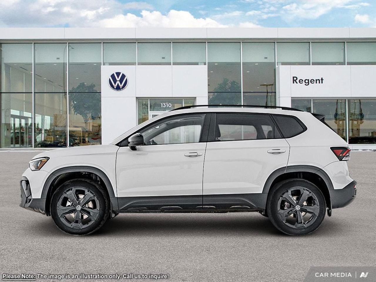 2025 Volkswagen Taos Comfortline Black Edition