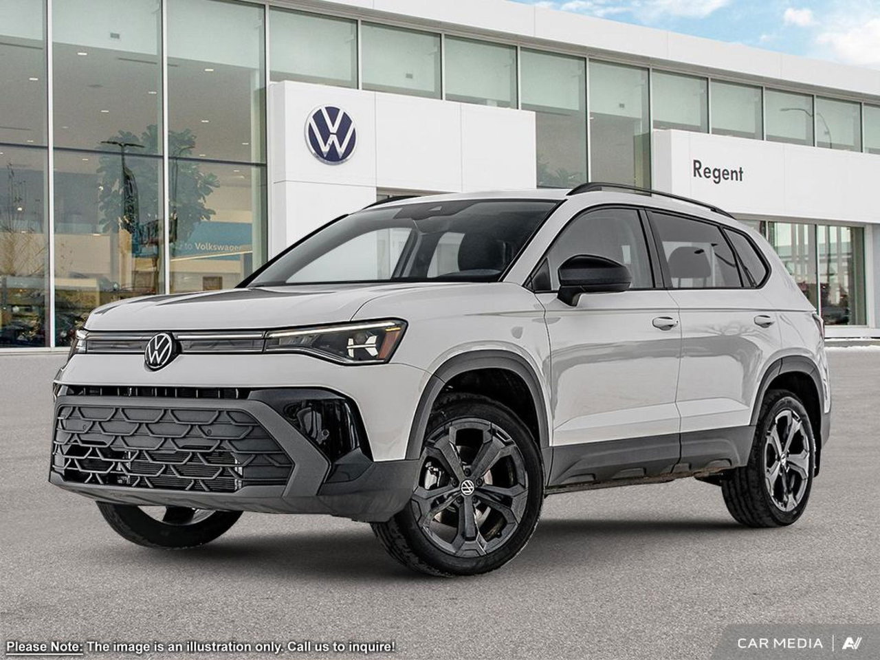 2025 Volkswagen Taos Comfortline Black Edition