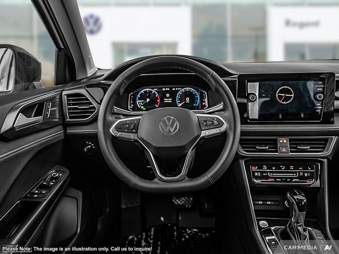 2025 Volkswagen Taos Comfortline Black Edition