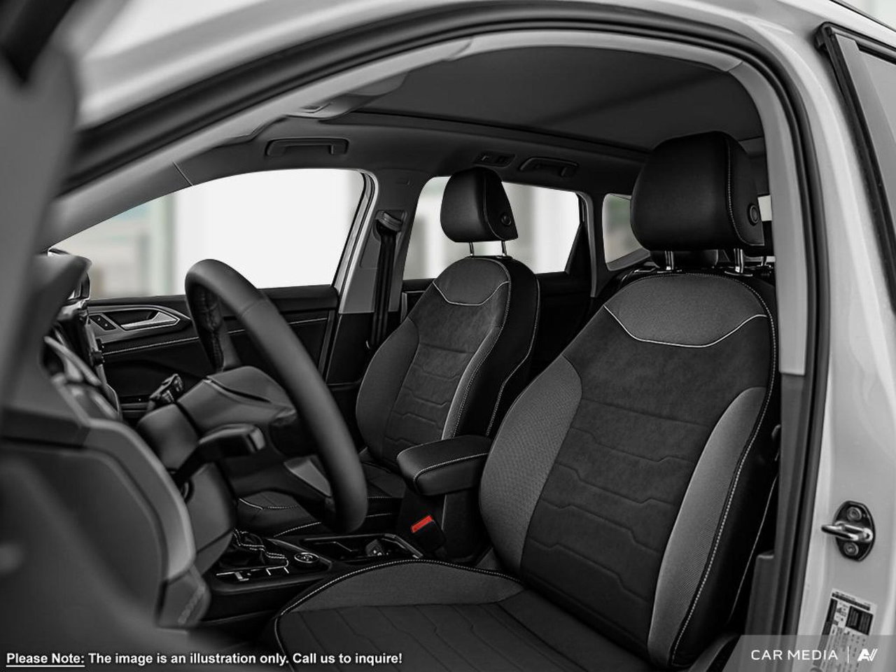 2025 Volkswagen Taos Comfortline Black Edition
