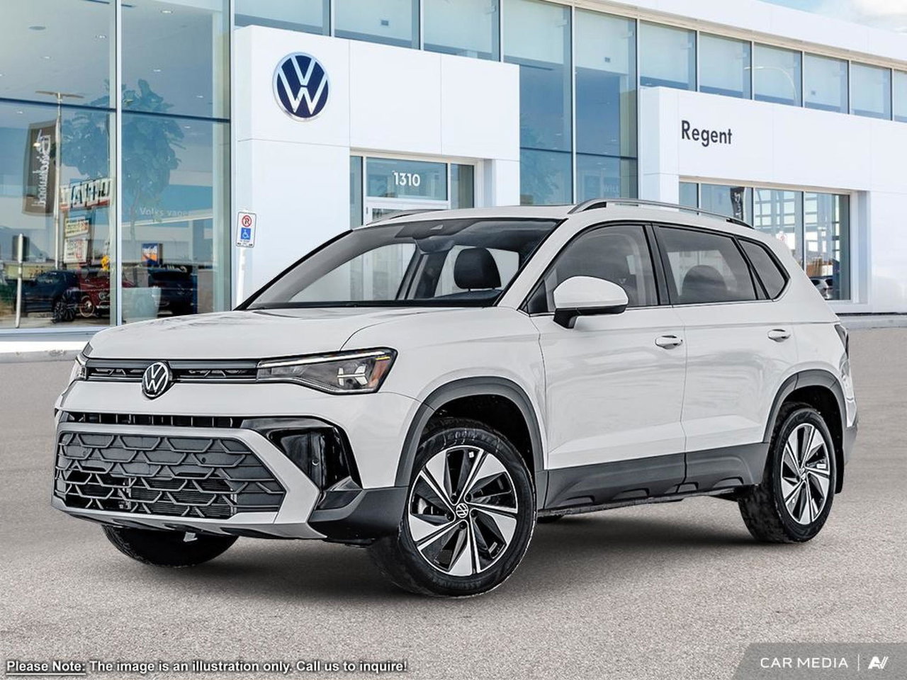 2025 Volkswagen Taos Comfortline