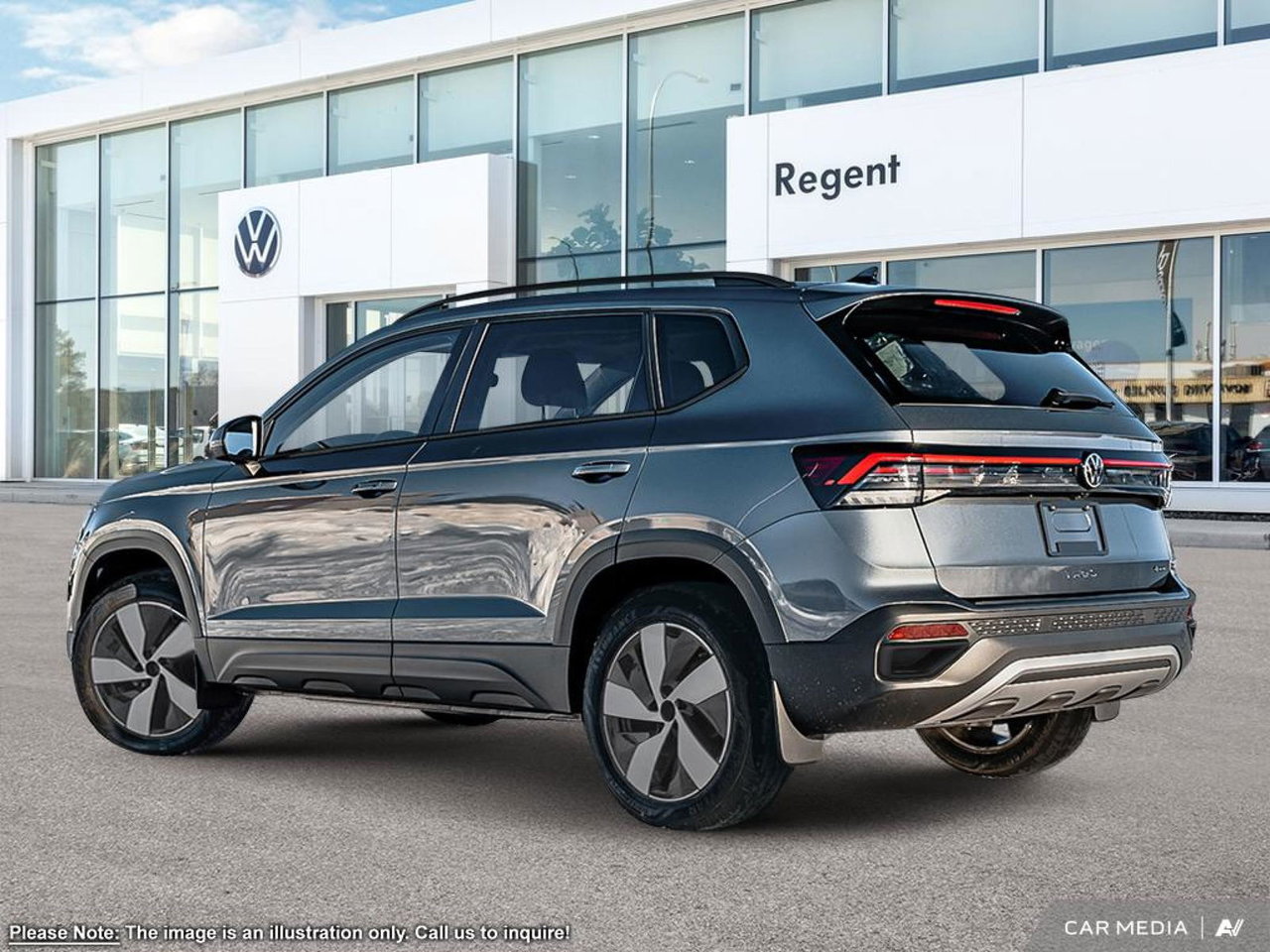 2025 Volkswagen Taos Trendline