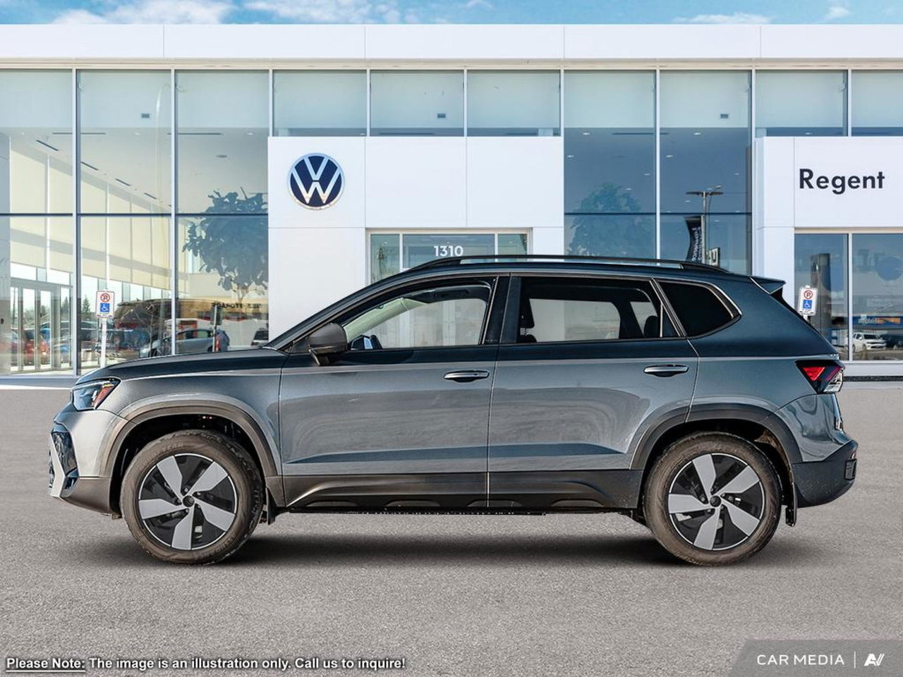 2025 Volkswagen Taos Trendline