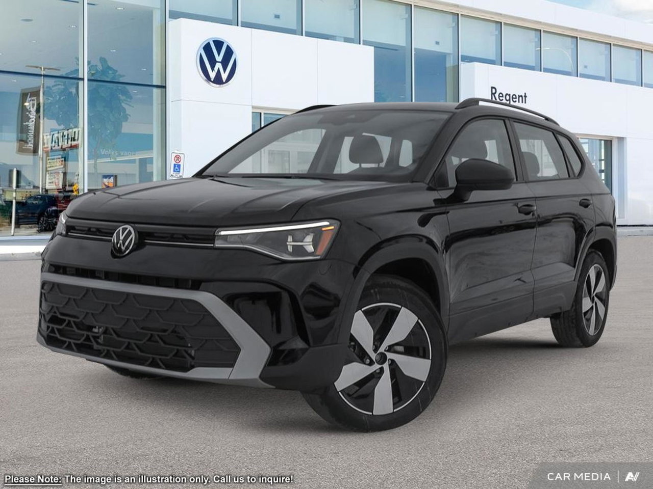 2025 Volkswagen Taos Trendline