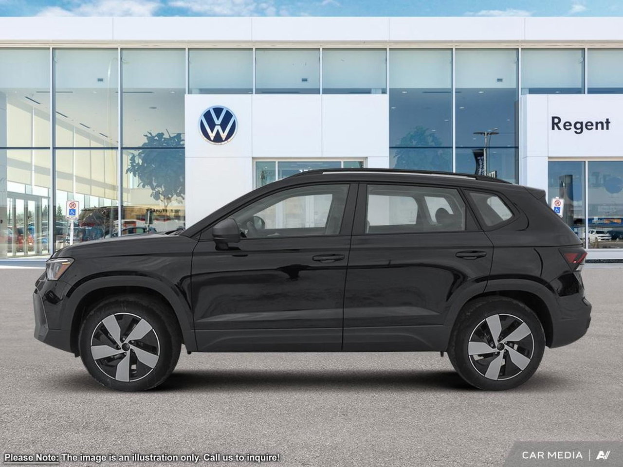 2025 Volkswagen Taos Trendline
