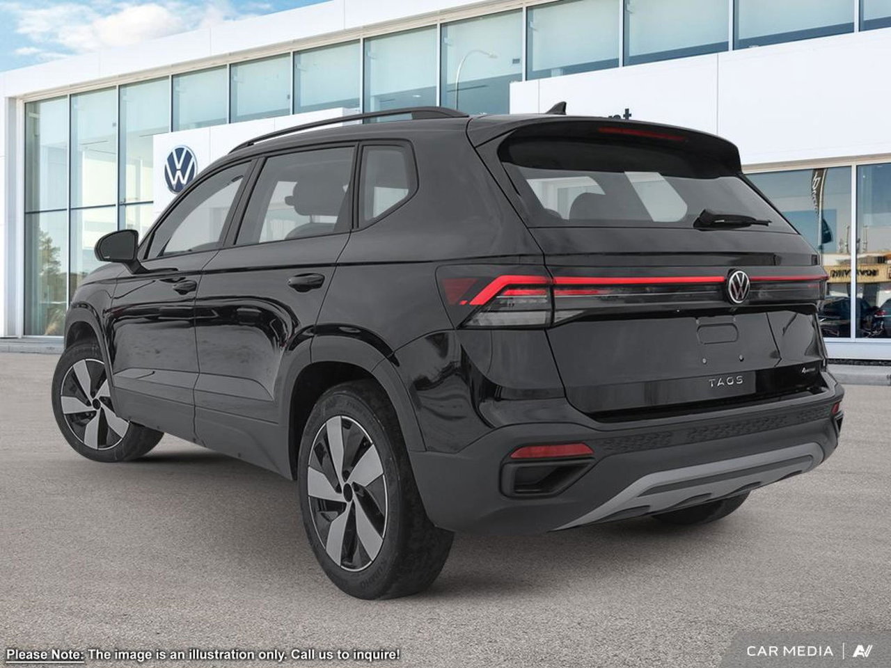 2025 Volkswagen Taos Trendline