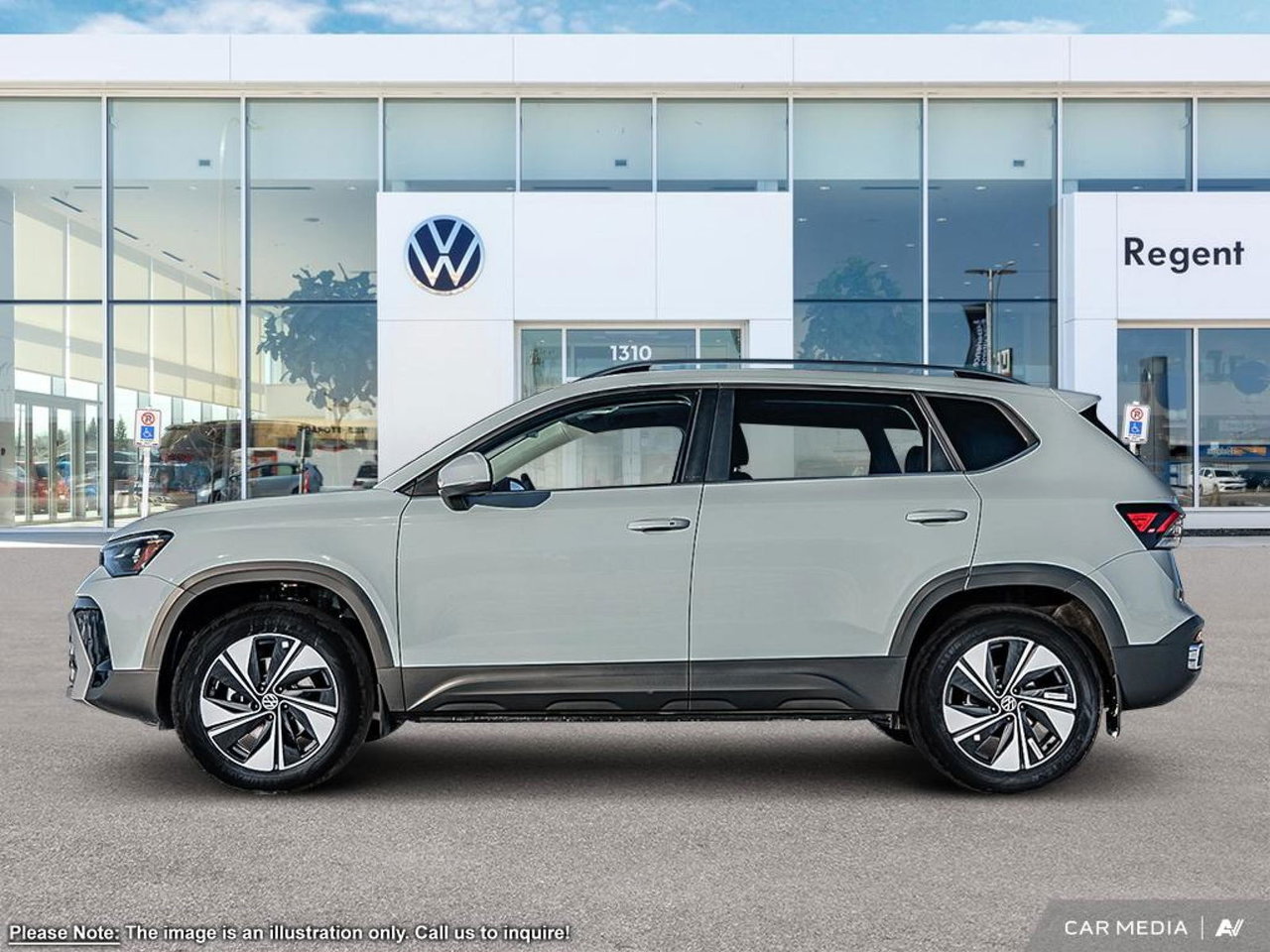 2025 Volkswagen Taos Highline