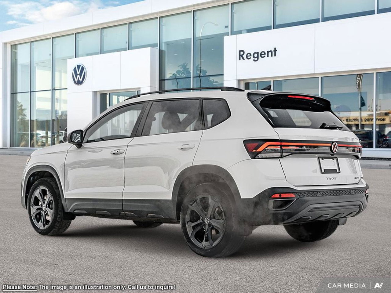 2025 Volkswagen Taos Comfortline Black Edition