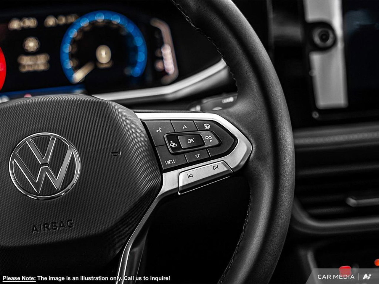 2025 Volkswagen Taos Comfortline Black Edition