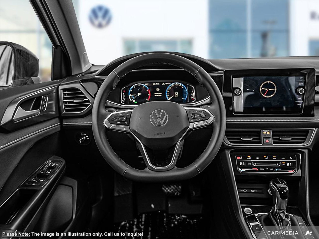 2025 Volkswagen Taos Comfortline Black Edition