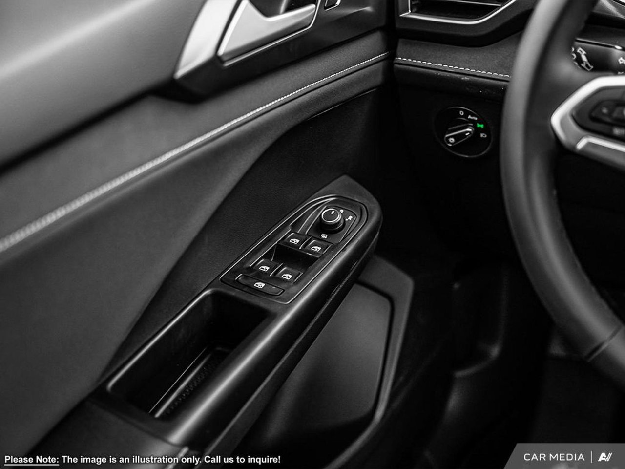 2025 Volkswagen Taos Comfortline Black Edition