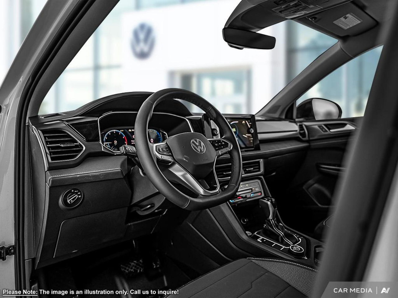 2025 Volkswagen Taos Comfortline Black Edition