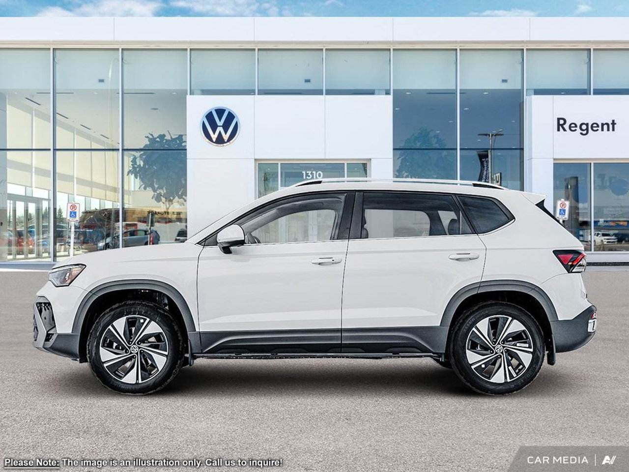 2025 Volkswagen Taos Highline