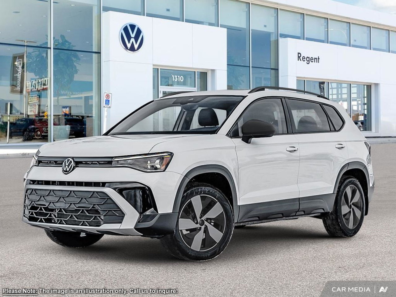 2025 Volkswagen Taos Trendline