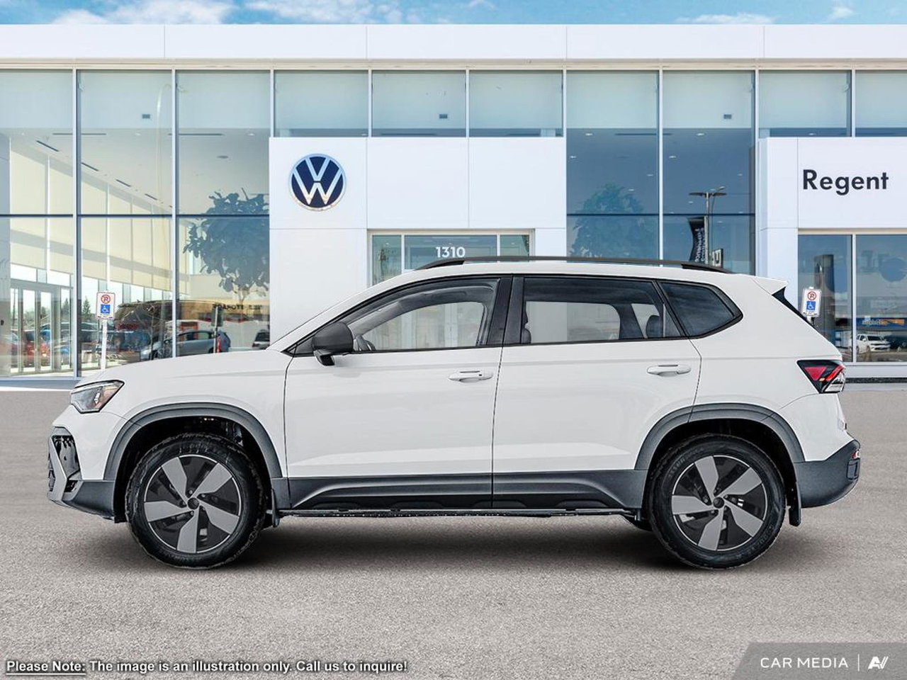 2025 Volkswagen Taos Trendline