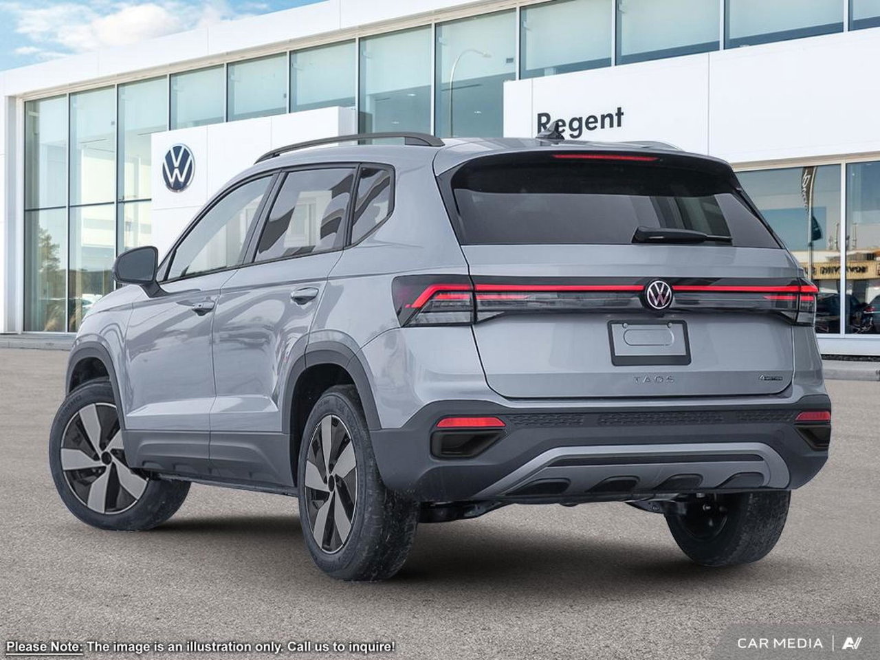 2025 Volkswagen Taos Trendline