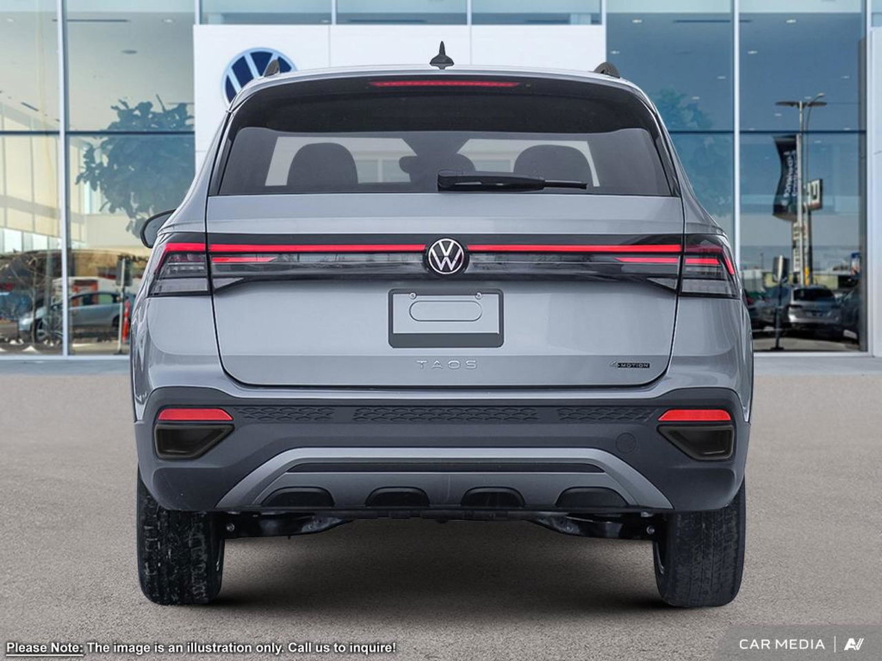 2025 Volkswagen Taos Trendline