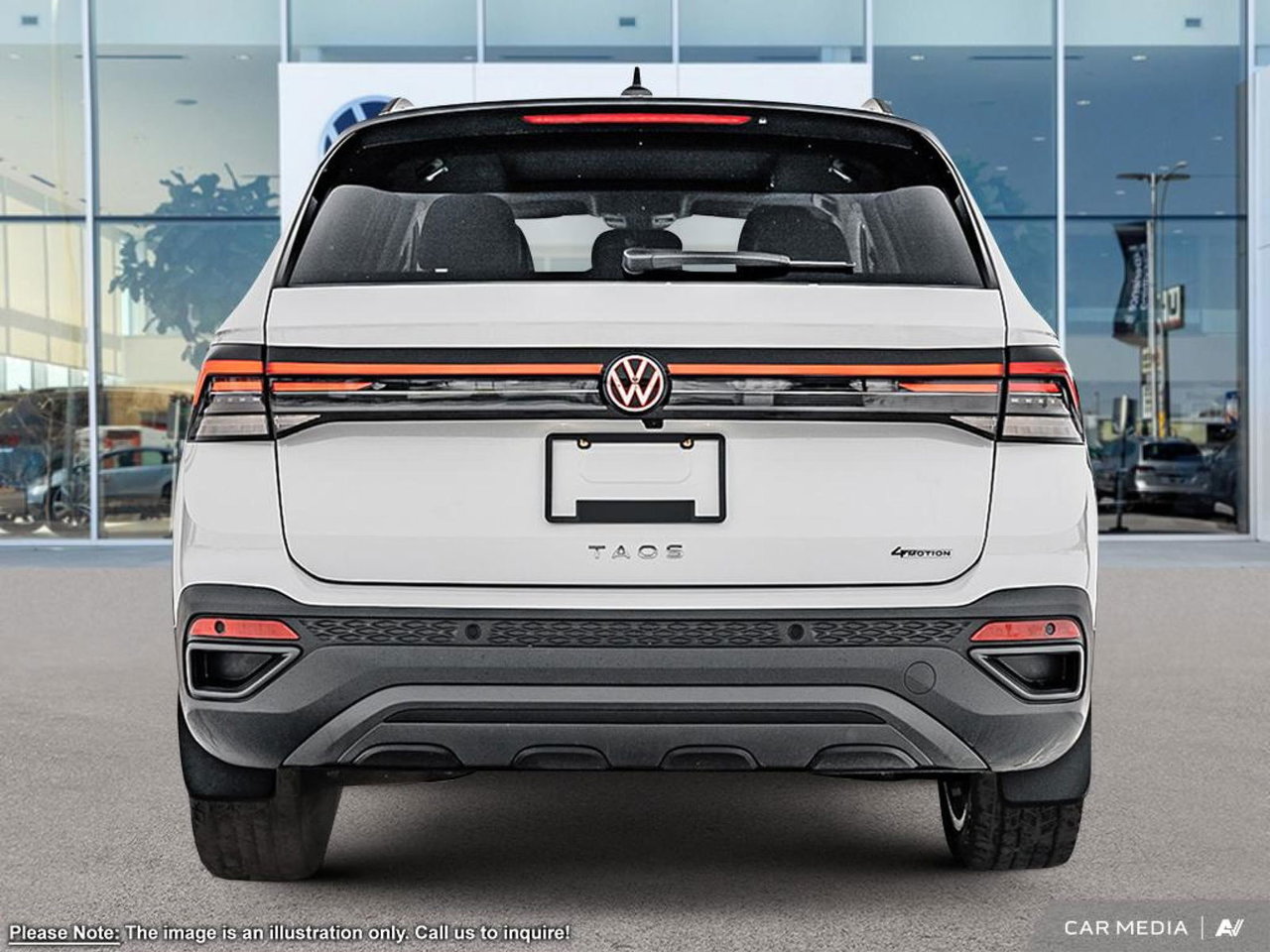 2025 Volkswagen Taos Comfortline Black Edition