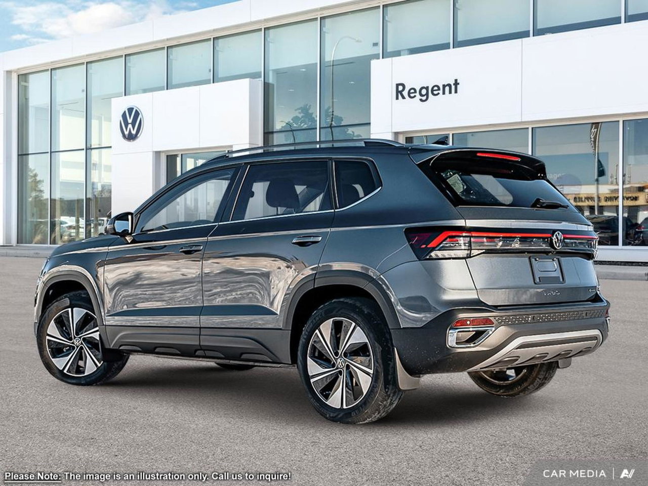 2025 Volkswagen Taos Highline