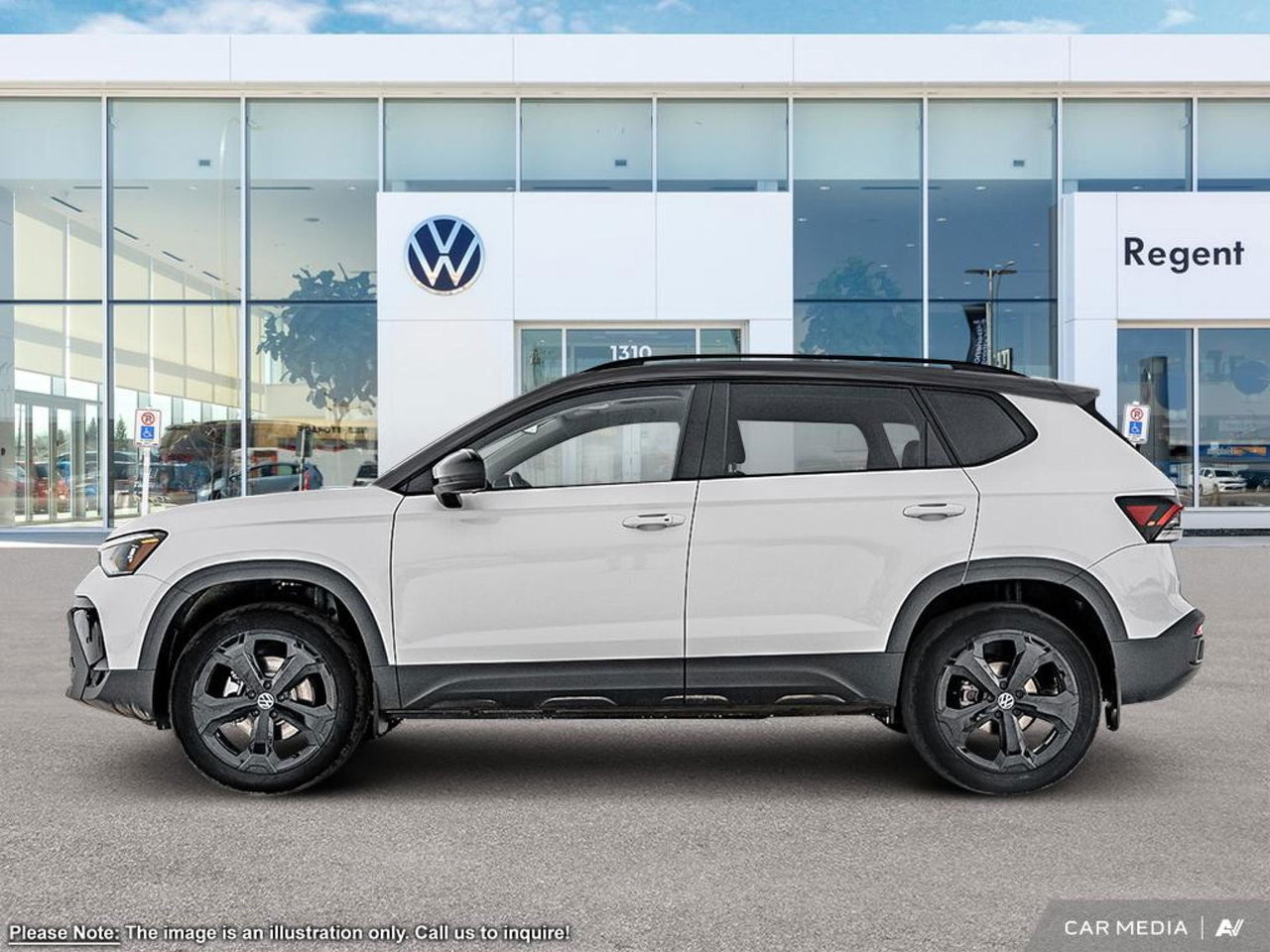 2025 Volkswagen Taos Comfortline Black Edition