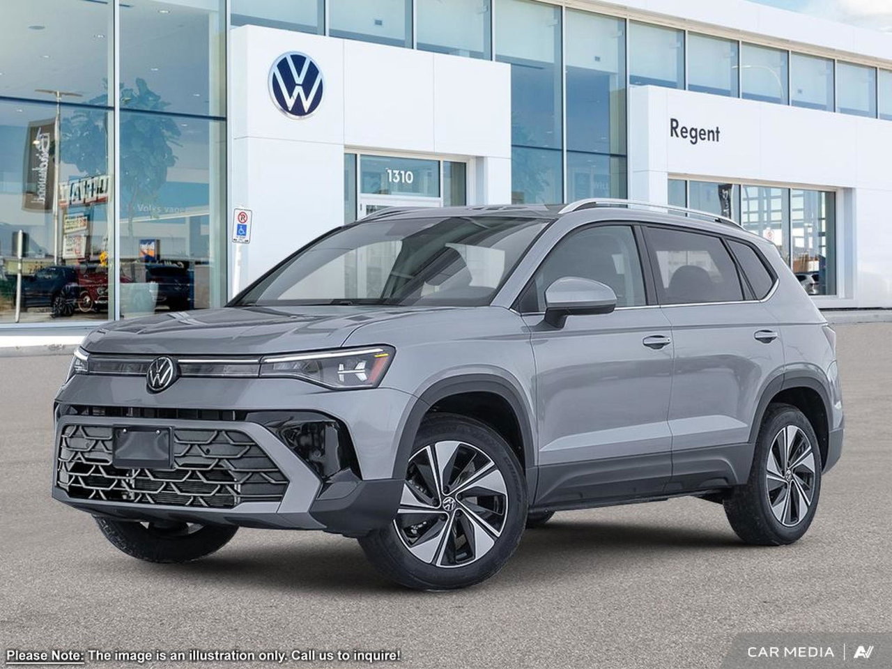 2025 Volkswagen Taos Comfortline