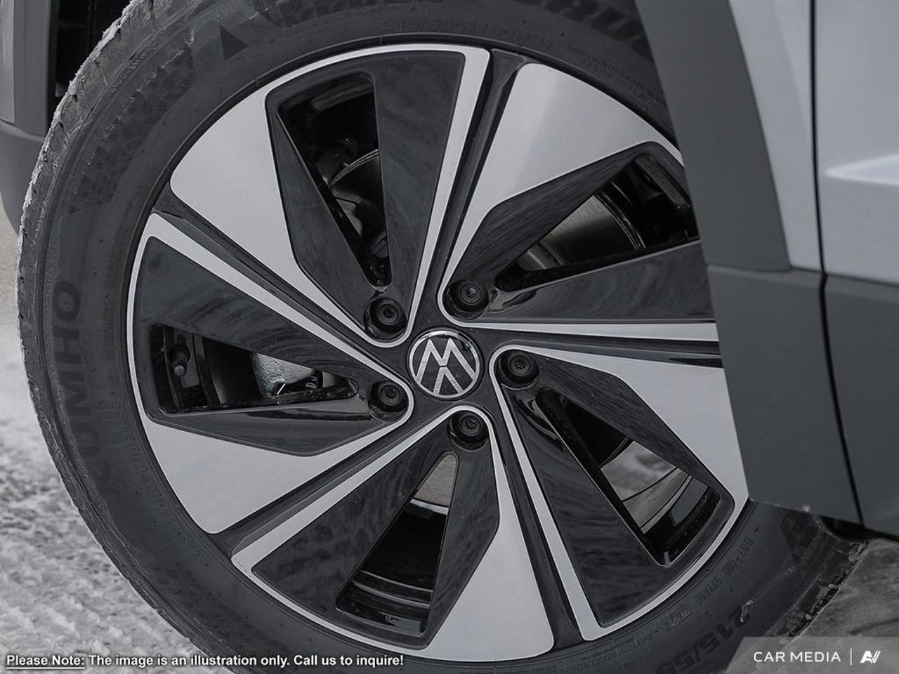 2025 Volkswagen Taos Comfortline