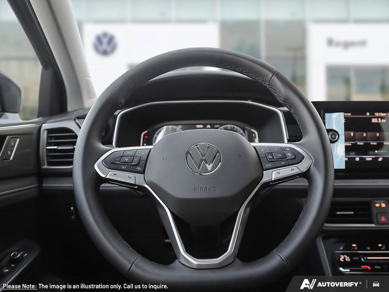 2026 Volkswagen Taos Comfortline Black Edition | In Stock | Includes 2-Year Pre-Paid Maintenance!