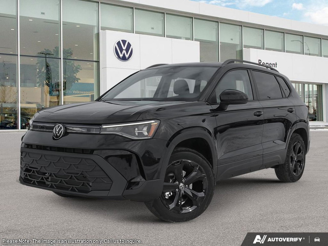 2026 Volkswagen Taos Comfortline Black Edition | In Stock | Includes 2-Year Pre-Paid Maintenance!